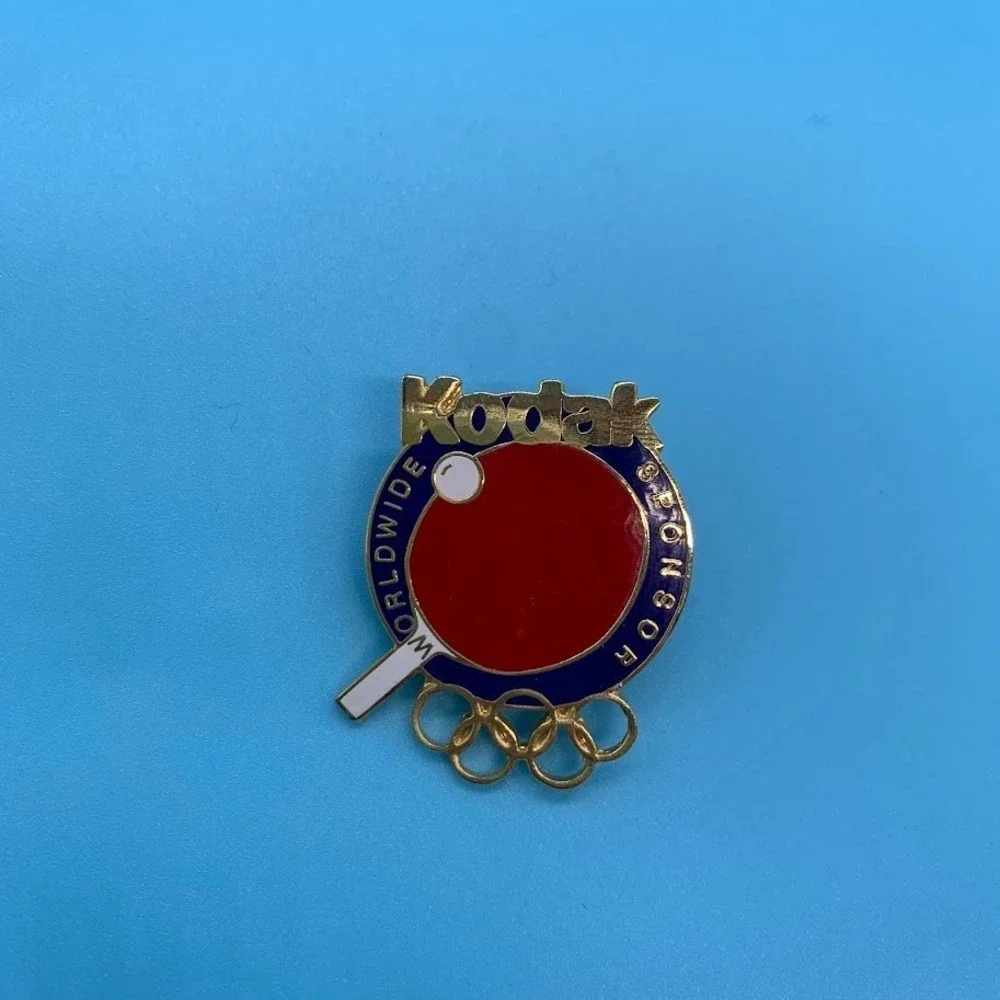 Vintage‎ 1996 Atlanta Summer Olympic Games Kodak Worldwide Sponsor Pins Set of 7
